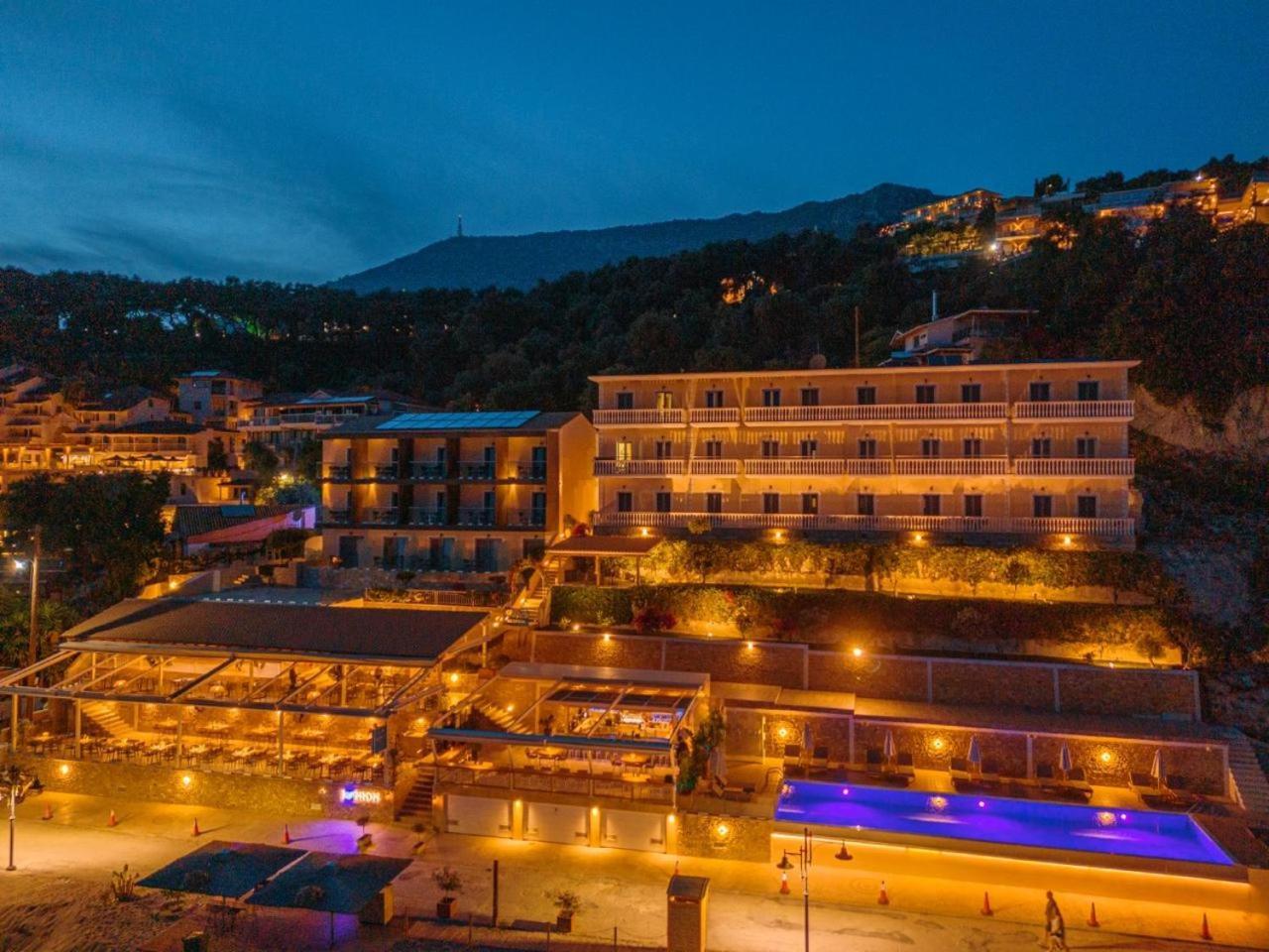 Ionion Beach Resort Парга Экстерьер фото