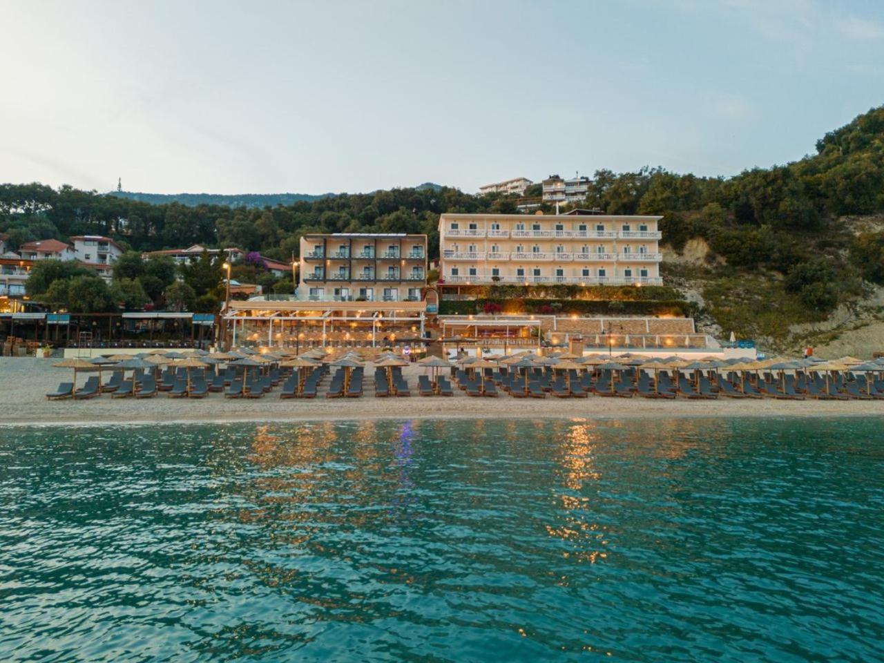Ionion Beach Resort Парга Экстерьер фото