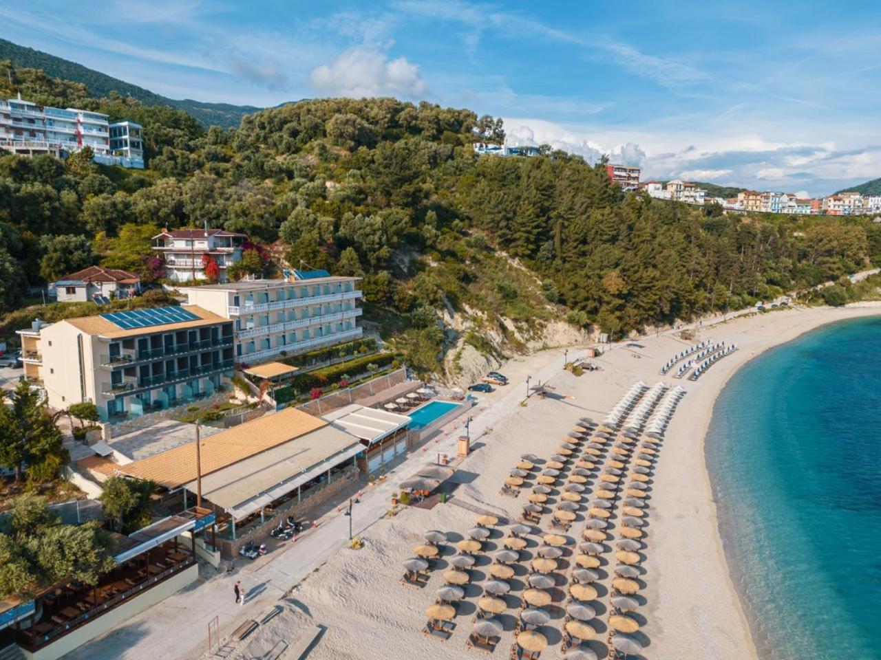 Ionion Beach Resort Парга Экстерьер фото