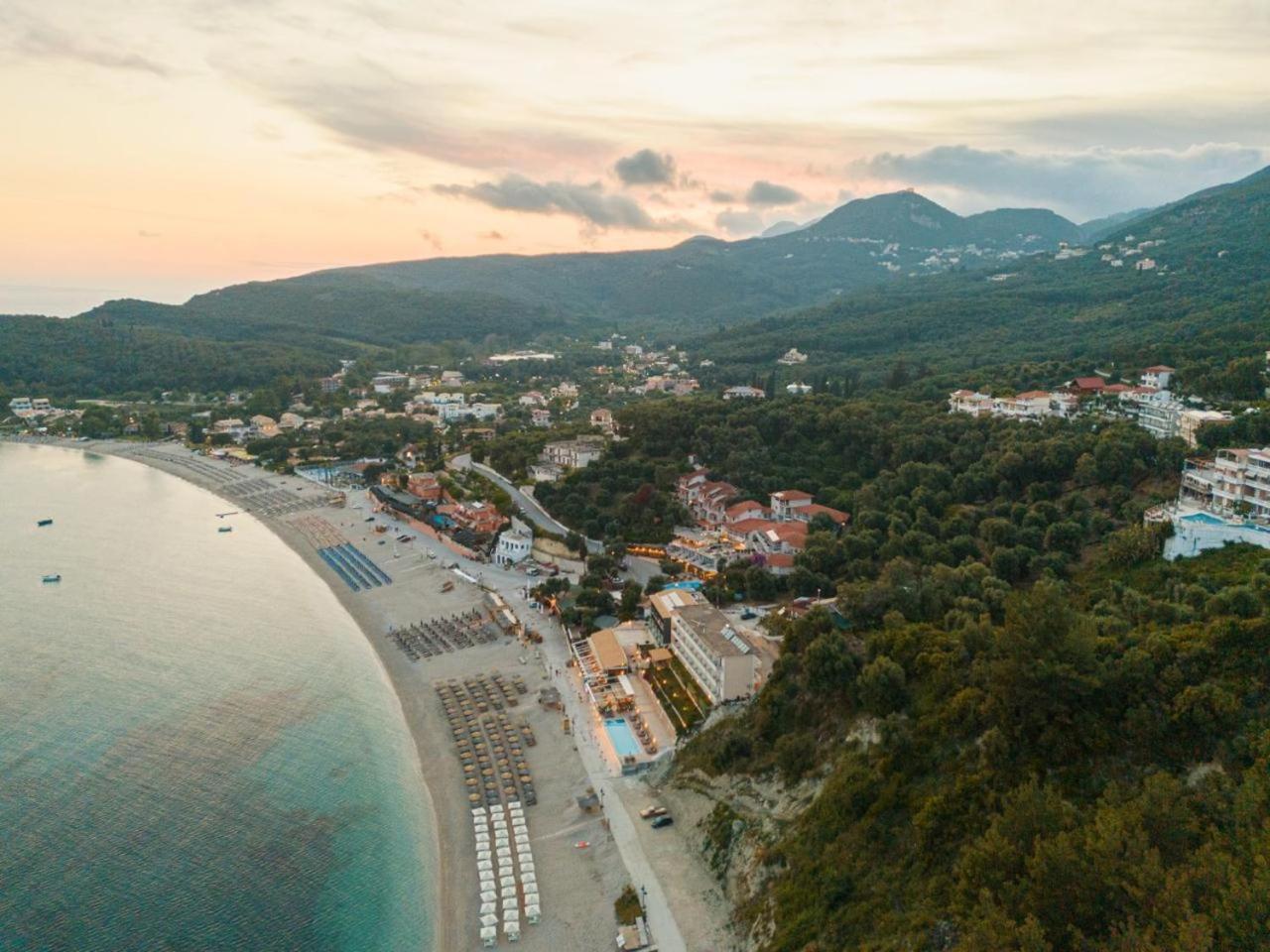 Ionion Beach Resort Парга Экстерьер фото