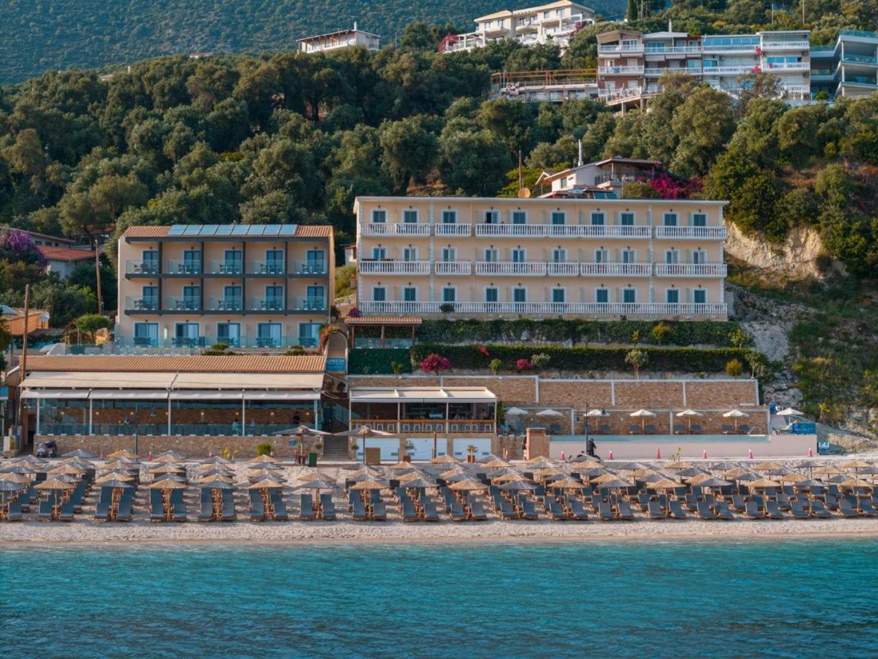 Ionion Beach Resort Парга Экстерьер фото