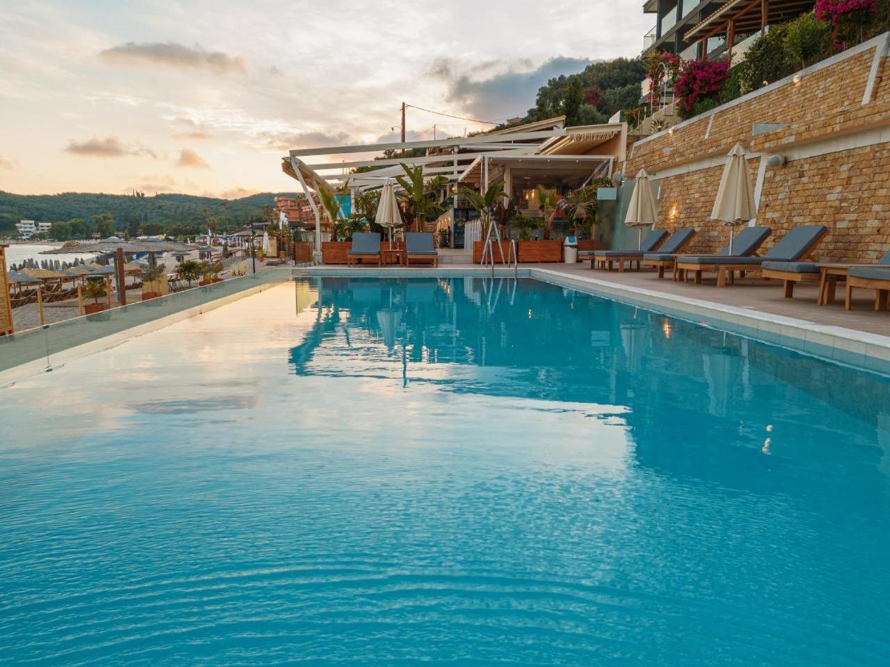 Ionion Beach Resort Парга Экстерьер фото