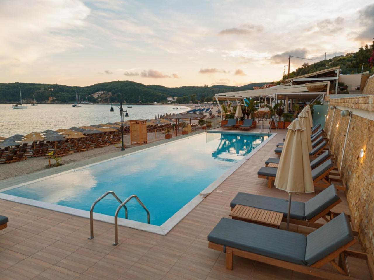 Ionion Beach Resort Парга Экстерьер фото
