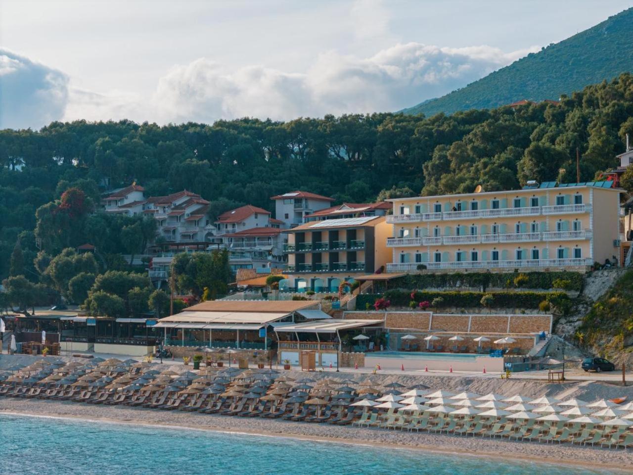 Ionion Beach Resort Парга Экстерьер фото