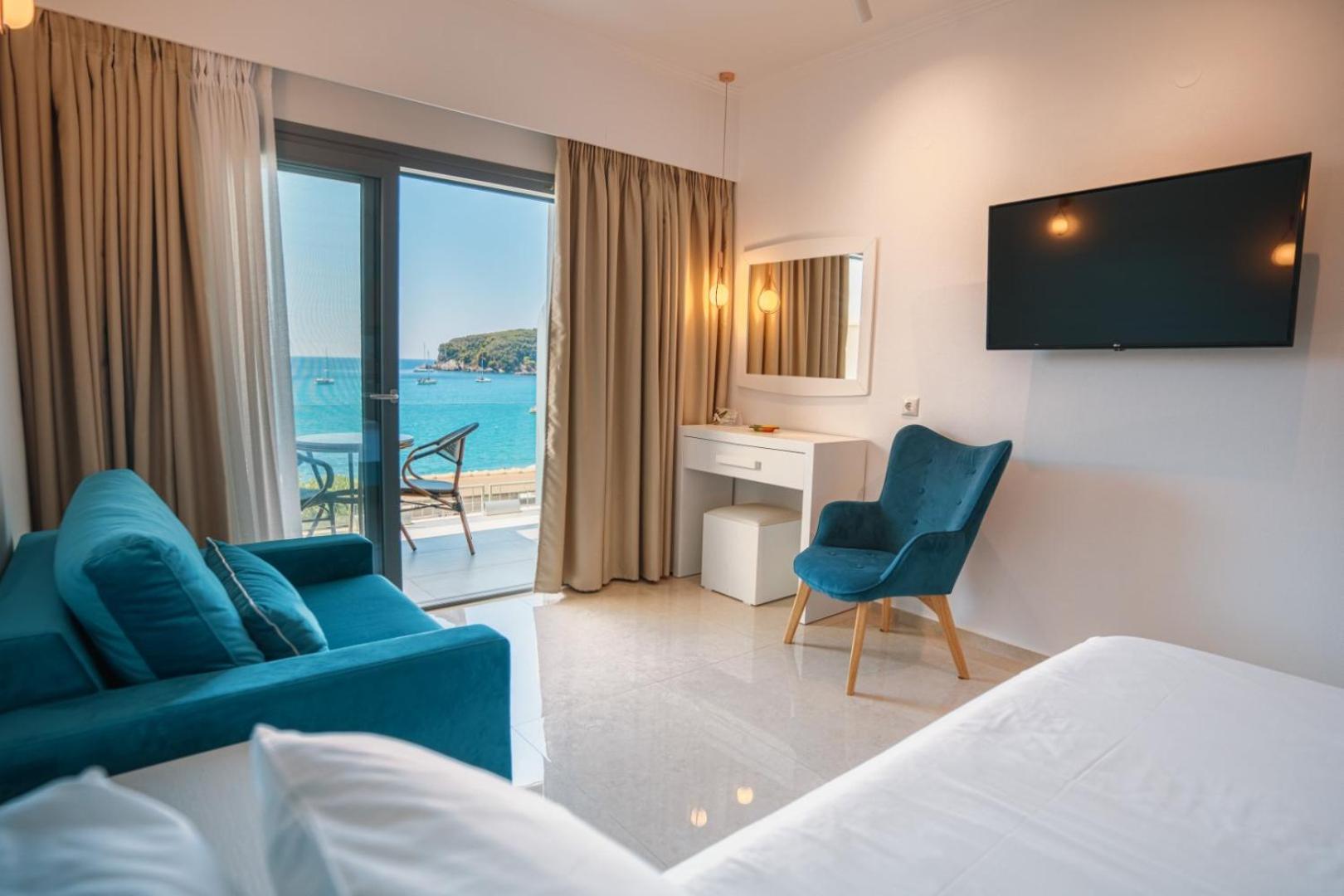 Ionion Beach Resort Парга Экстерьер фото